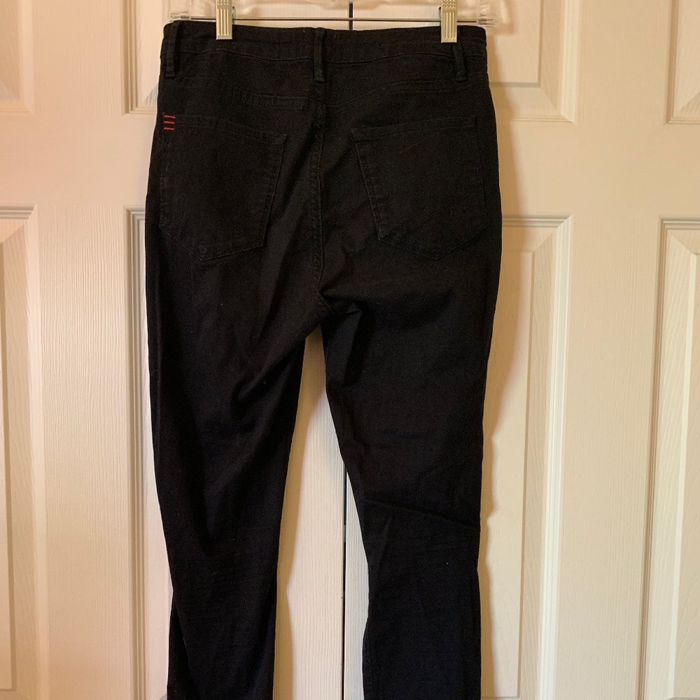 High-waisted Skinnies